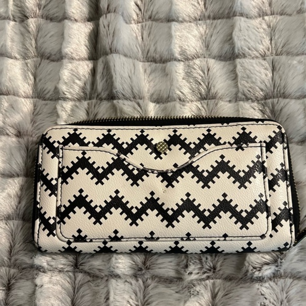 Zigzag Wallet